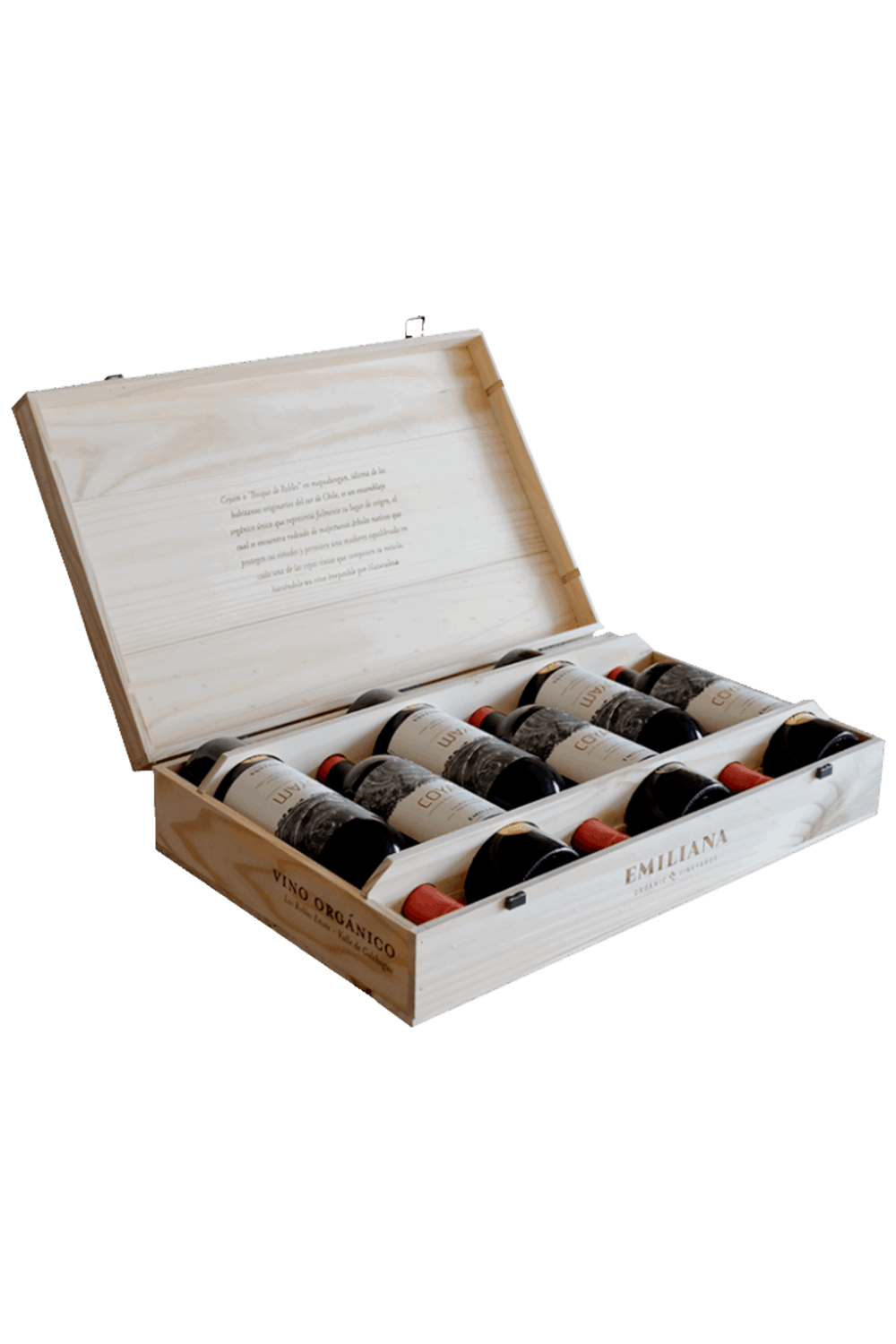 Vertical Emiliana Coyam 2013, 2015, 2016, 2017, 2018 e 2020